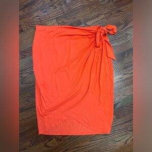 Ava & Viv Stretchy Wrap Skirt